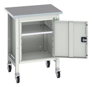 Verso Mobile Work Benches for assembly and production Verso Mobile Stand Lino And Cupboard